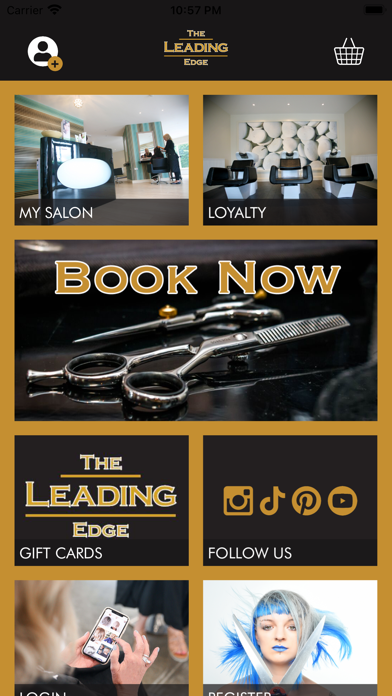 The Leading Edge Hair & Beauty Screenshot