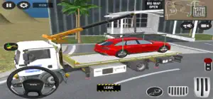 Tow Truck Simulator 3D screenshot #2 for iPhone