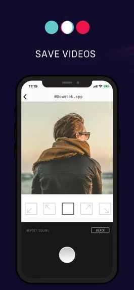 Game screenshot Downtok - Save Video & Repost hack