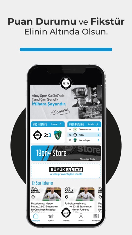 Altay Spor Kulübü screenshot-3