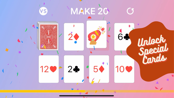 Make 20 Math Game
