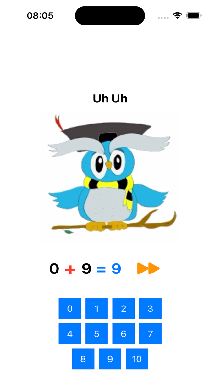 Professor Albert Owl - Level 1