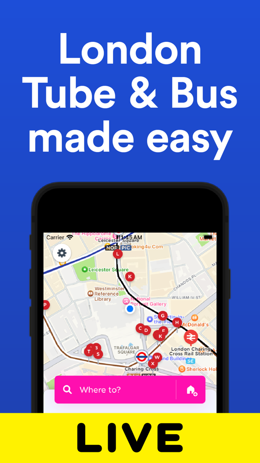 London Transport: TfL Live - 2024.3 - (iOS)