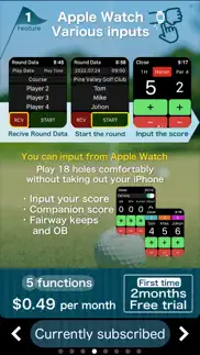 best score - golf score manage iphone screenshot 2