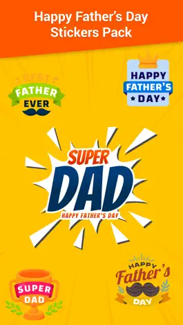 Game screenshot Happy Father's Day Emoji mod apk