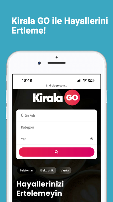 Kirala GO Screenshot