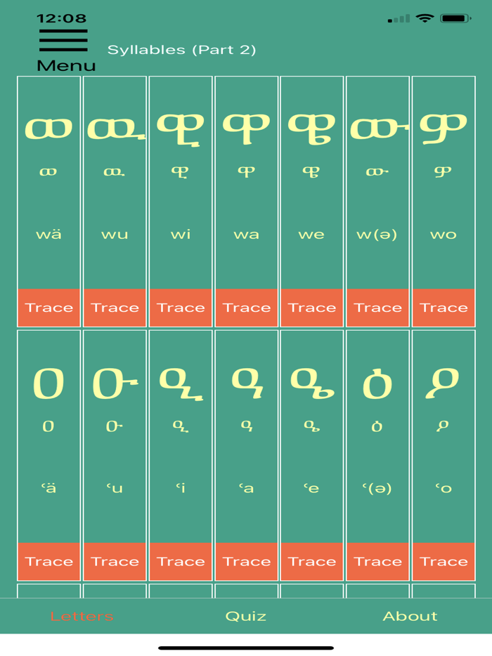 Learn Tigrinya Fidel Premium