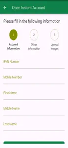 Moneyfield MFB Mobile Banking screenshot #3 for iPhone