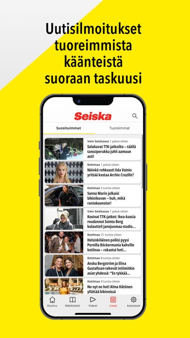 Seiska Screenshot