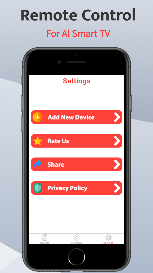 #5. All TV Remote Control ™ (iOS) 由: Halima Ouhrisse