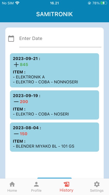 Samitronik Membership screenshot-7