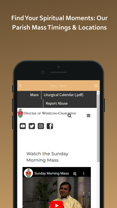 Sacred Heart of Mary Church Screenshot