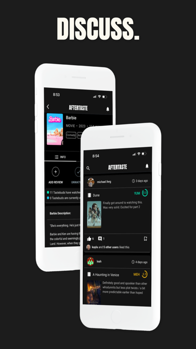 Aftertaste - Movies & TV Screenshot