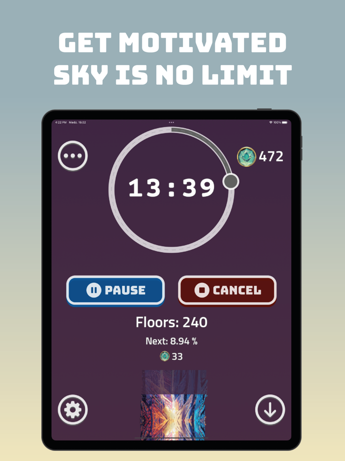 Focus Towers for Productivity