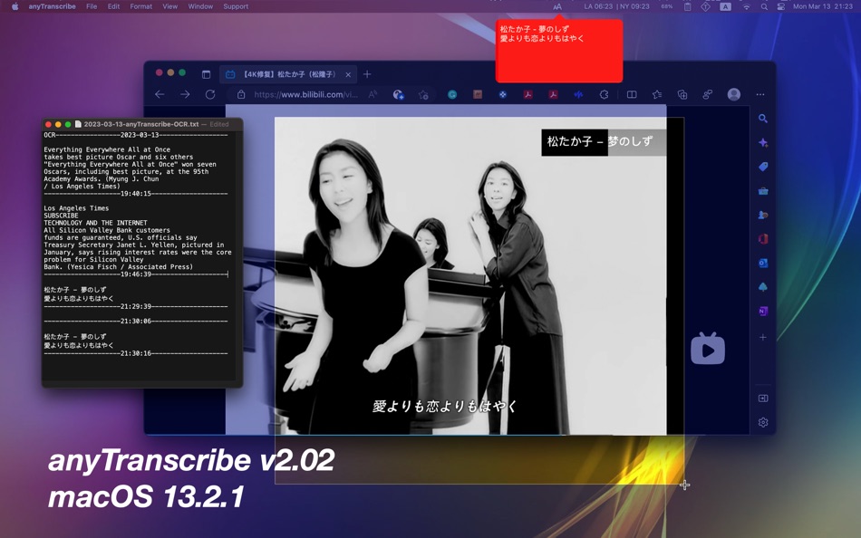 #2. anyTranscribe (macOS) 由: Jiulong Zhao