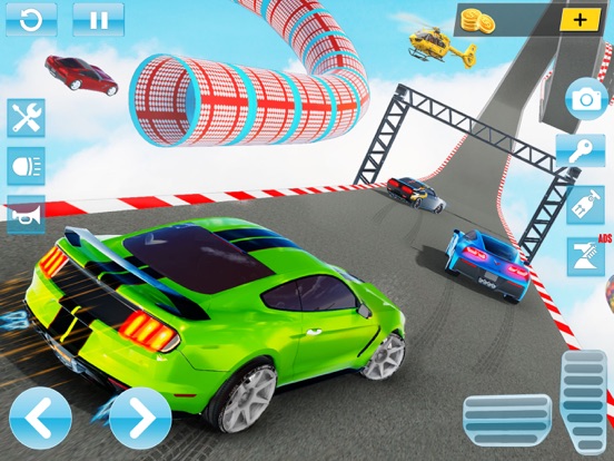 Screenshot #4 pour Mega Racing Car Crash Stunt