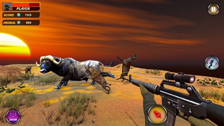 Frontier Animal Sniper Hunting screenshot-4