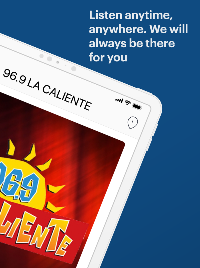 96.9 LA CALIENTE BAKERSFIELD