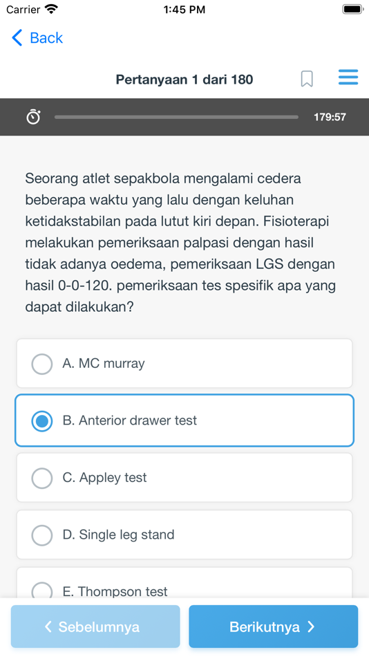 #4. TRYOUT NEO FISIOTERAPI (macOS) By: Yapindo Edutama Mandiri