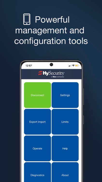 HySecurity Installer App