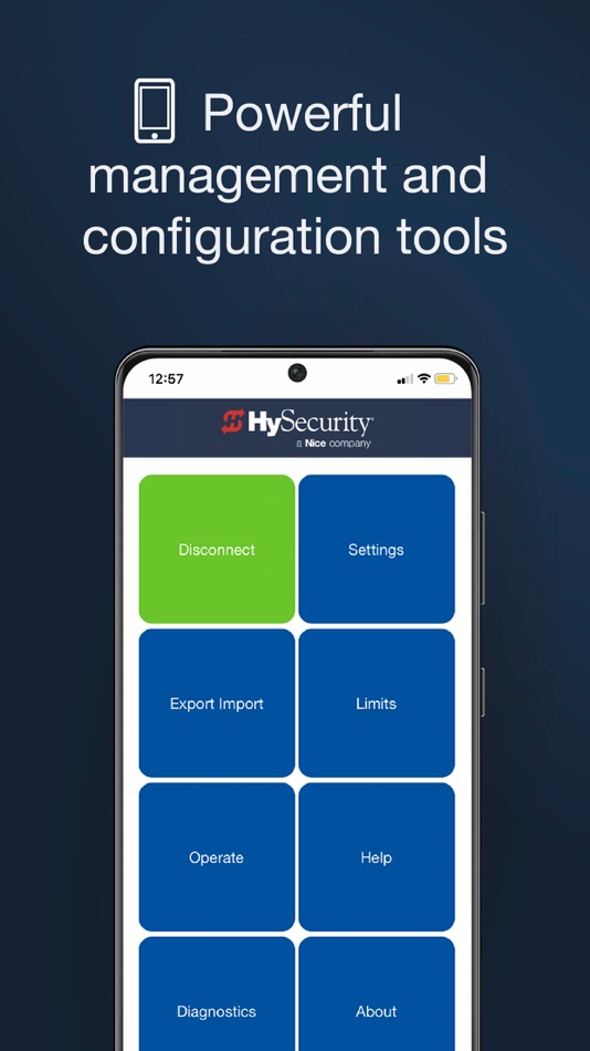 #2. HySecurity Installer App (iOS) Podle: Nice Spa