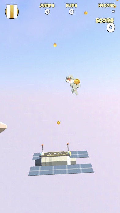 Perfect Flip: Urban Acrobat Screenshot