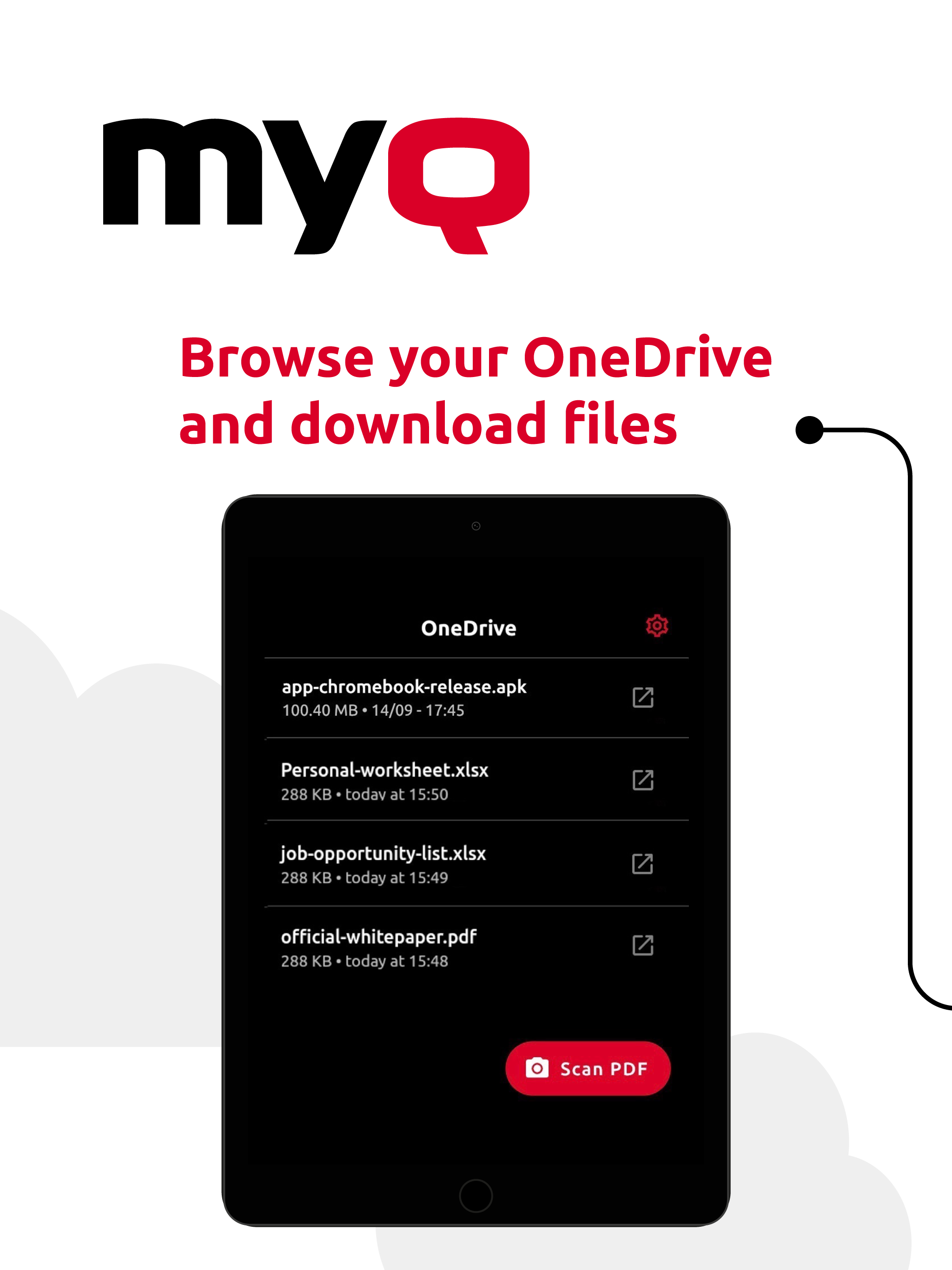 Camera Scan to OneDrive