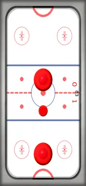 Sudden Death Air Hockey - Screenshot 1