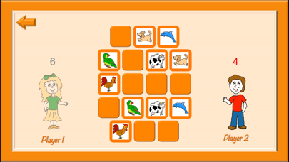 Matching Pairs Memory Game Screenshot