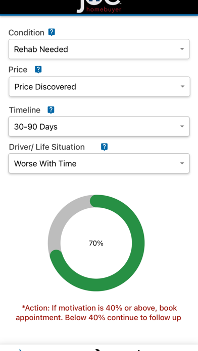 JHB Calculator Screenshot