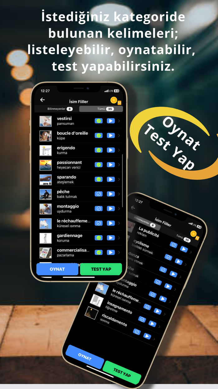 Playword YDS YDT Fransızca