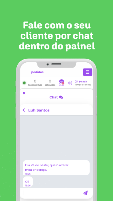 Quero Delivery para Parceiros Screenshot