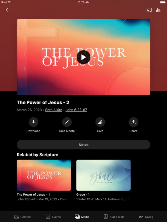 FSBC - Bryant iPad screenshot 3 - Education app