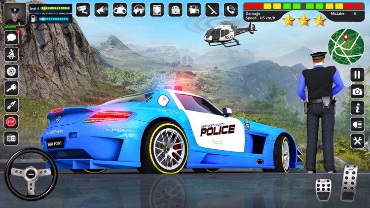 Police Car Driving Games 3d screenshot-5