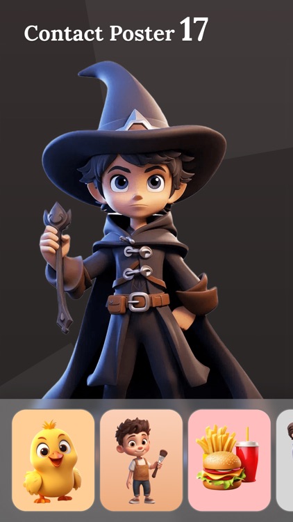 Contact Caller Poster Maker 17