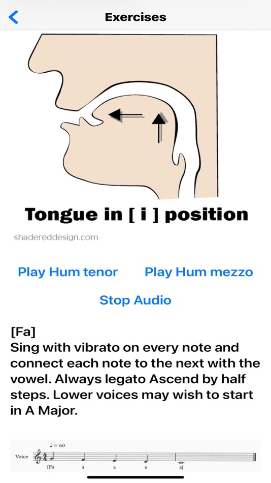 #4. Vocal Tech (iOS) 由: Jeremy Hunt