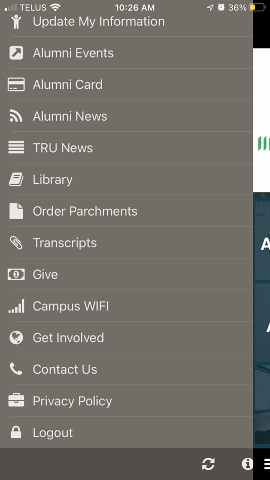 #5. TRU Alumni App (iOS) 由: Thompson Rivers University Bookstore