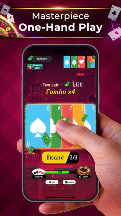Politaire: Vegas Empire Screenshot