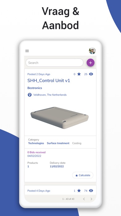 Screenshot #3 pour Tech2B