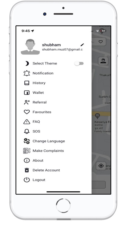 AvaRide Taxis Chorley screenshot-3