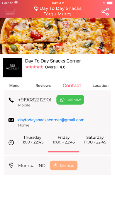 Day to Day Snacks Screenshot