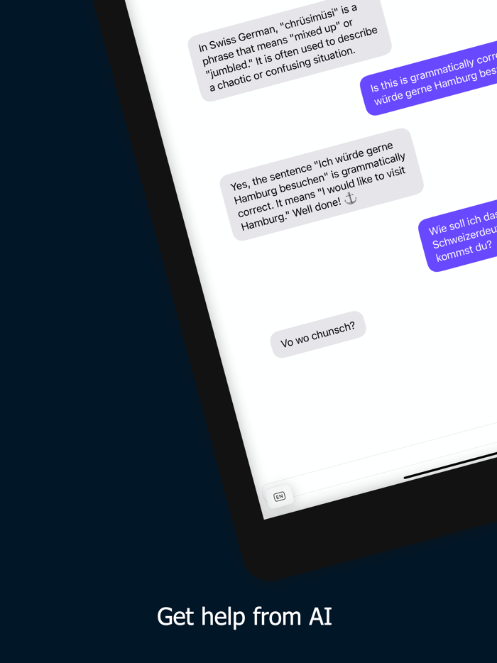 Deutsch lernen - Lingo Flow