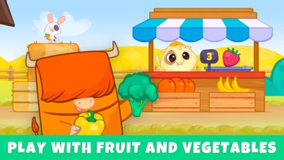Bibi Farm: Games for Kids 2-5 Screenshot
