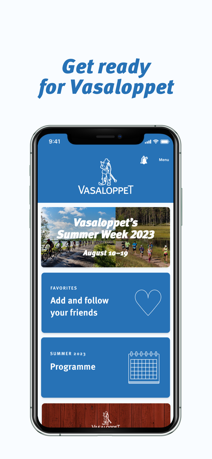 The official Vasaloppet app