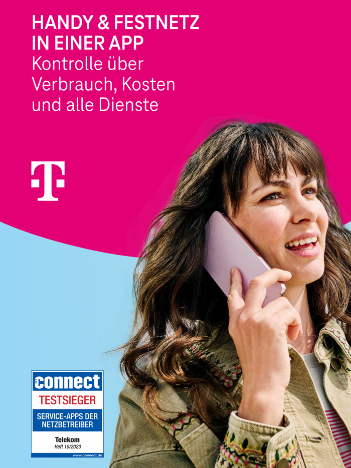 MeinMagenta Handy and Festnetz