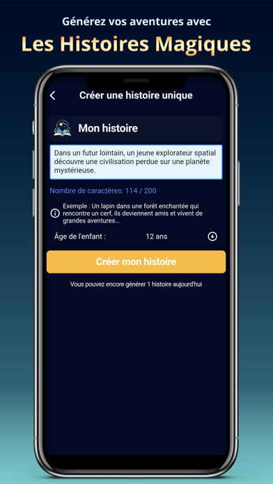 Les Histoires Magiques Screenshot