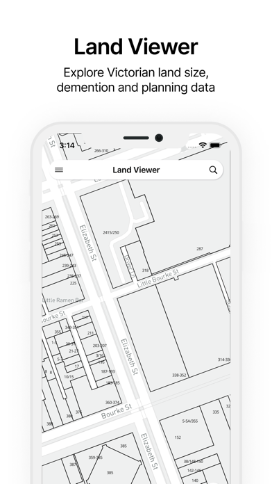 Land Viewer - Victoria Screenshot