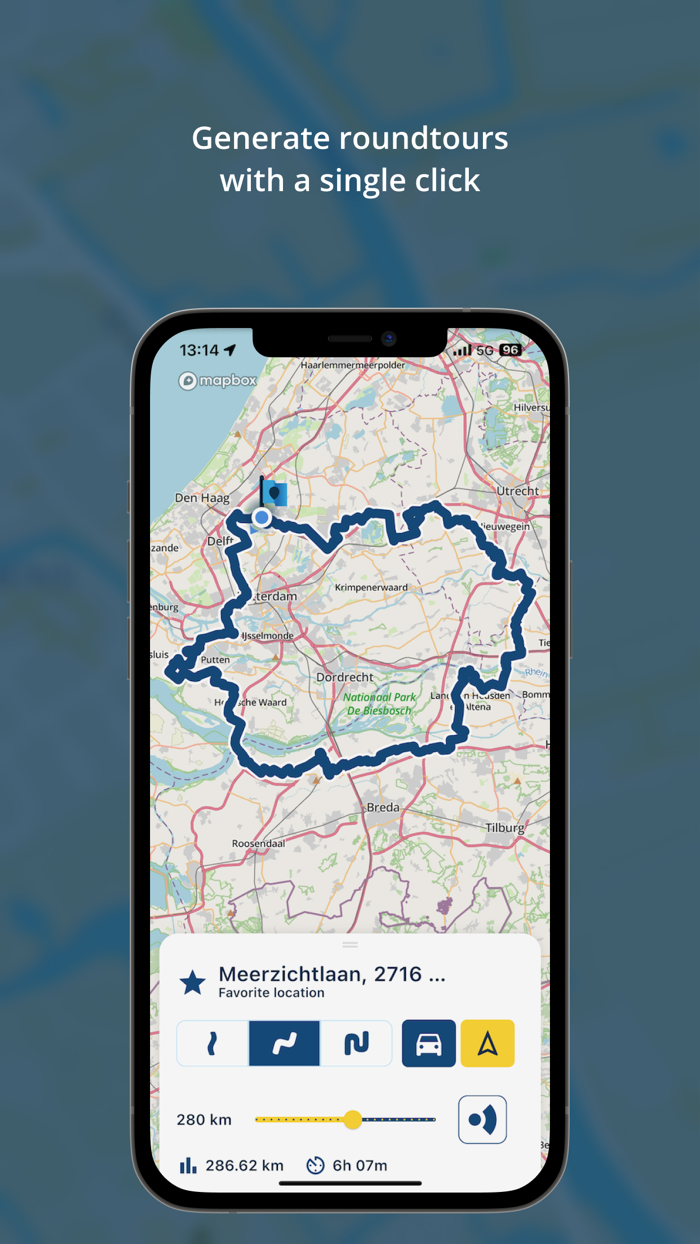 MyRoute-app
