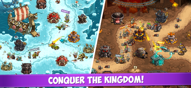 ‎ภาพหน้าจอ Kingdom Rush Vengeance TD