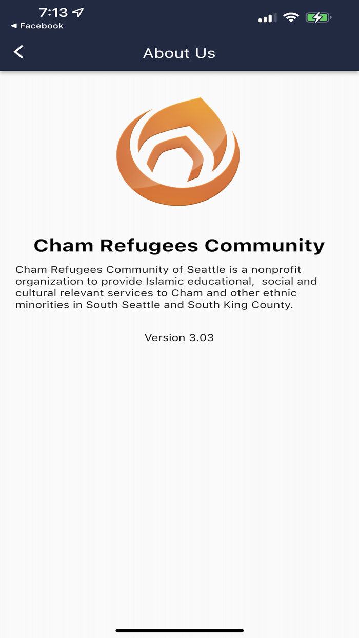 CRC -Cham Refugee Community